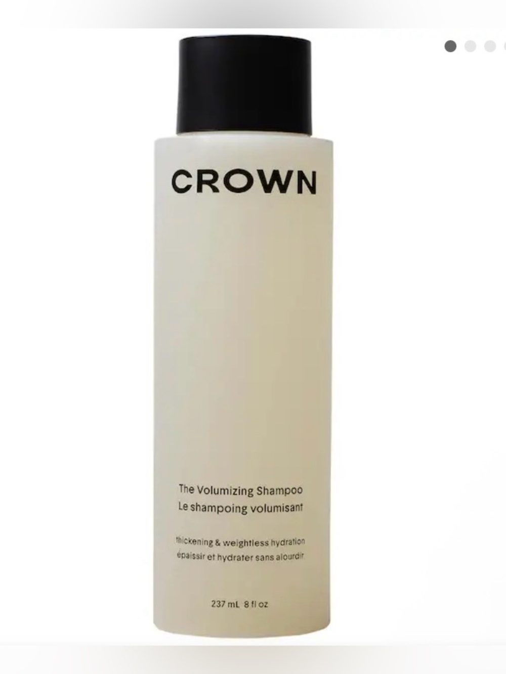 NIB Crown Affair The Volumizing Shampoo